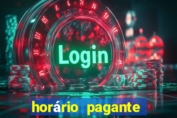 horário pagante fortune tiger madrugada